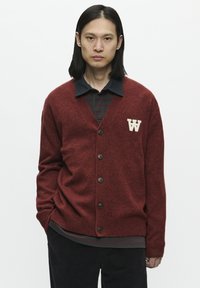 DOUBLE A BY W.W. TAY - Kardigán - decadent chocolate melange