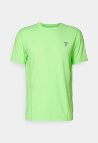 TRAINING TEE UNISEX - T-shirts med print - green gecko