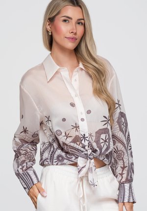 Ombre, SHIRT OW-SH-E0061 - Chemisier - beige