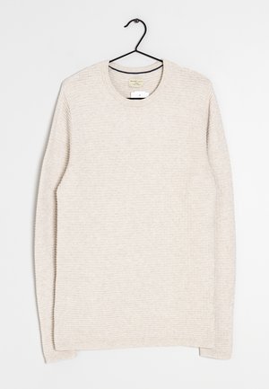 Selected Trui - white