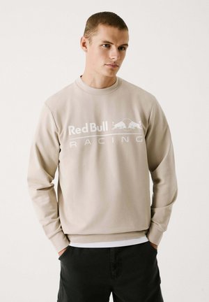 LOGO CREW - Collegepaita - beige