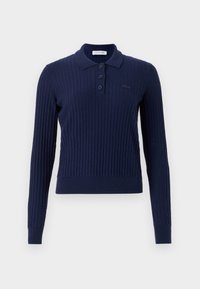 Jersey de punto - navy blue