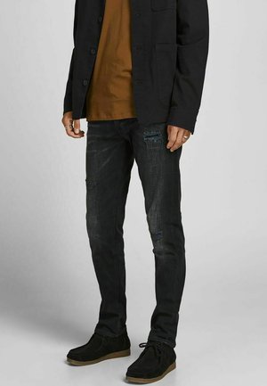 Jeans fuselé - black denim