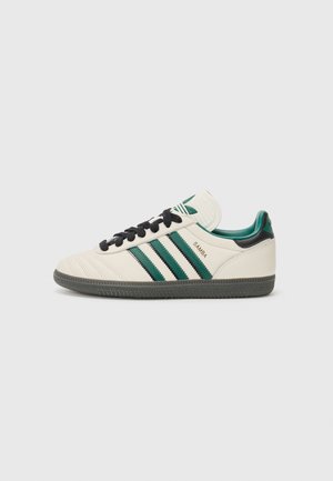 SAMBA UNISEX - Matalavartiset tennarit - core white/collegiate green/carbon