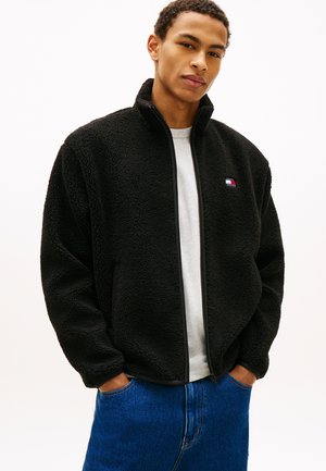 Tommy Jeans, BADGE - Forro polar - black