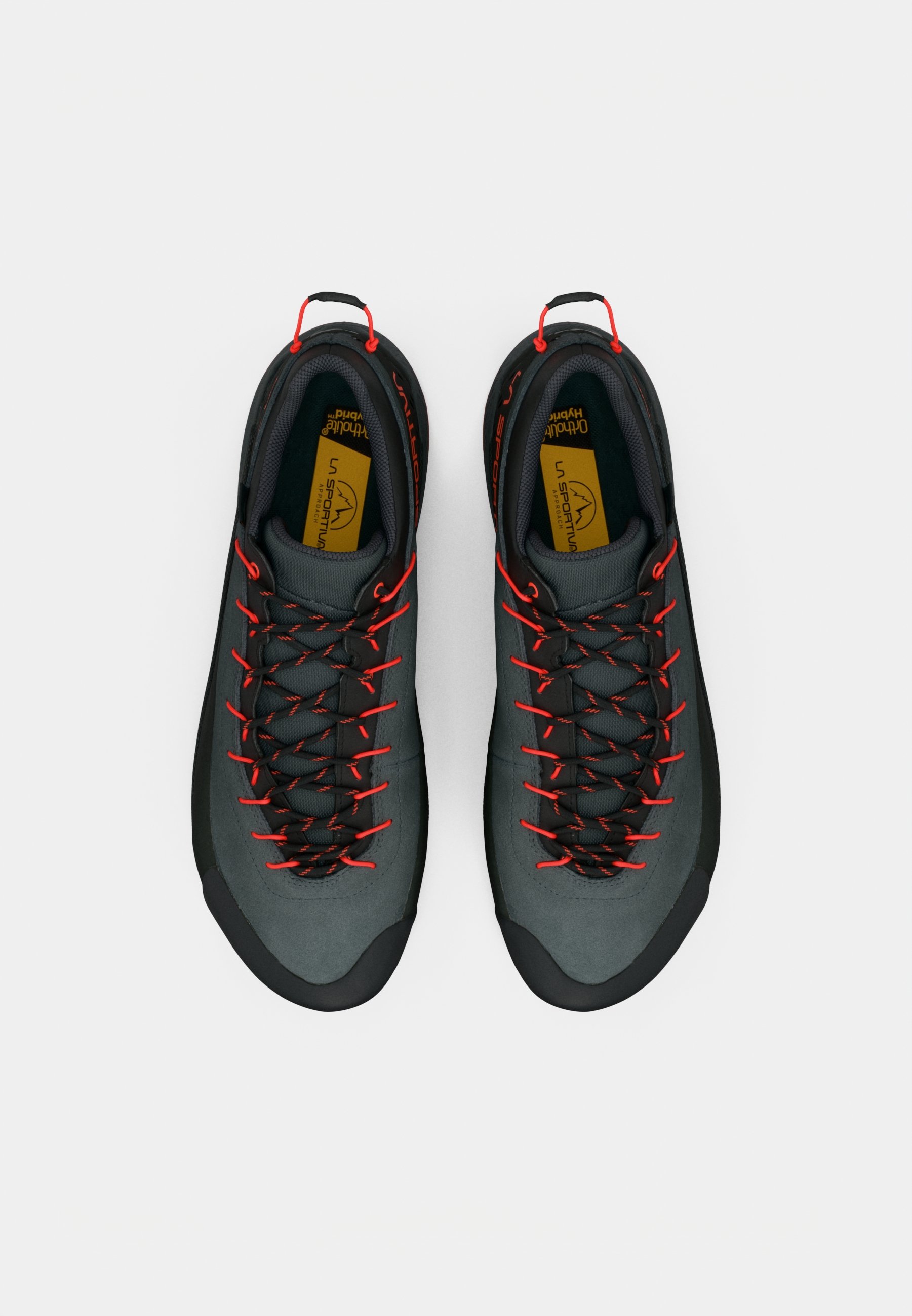 La Sportiva TX4 EVO GTX - Hiking shoes - carbon/cherry tomato