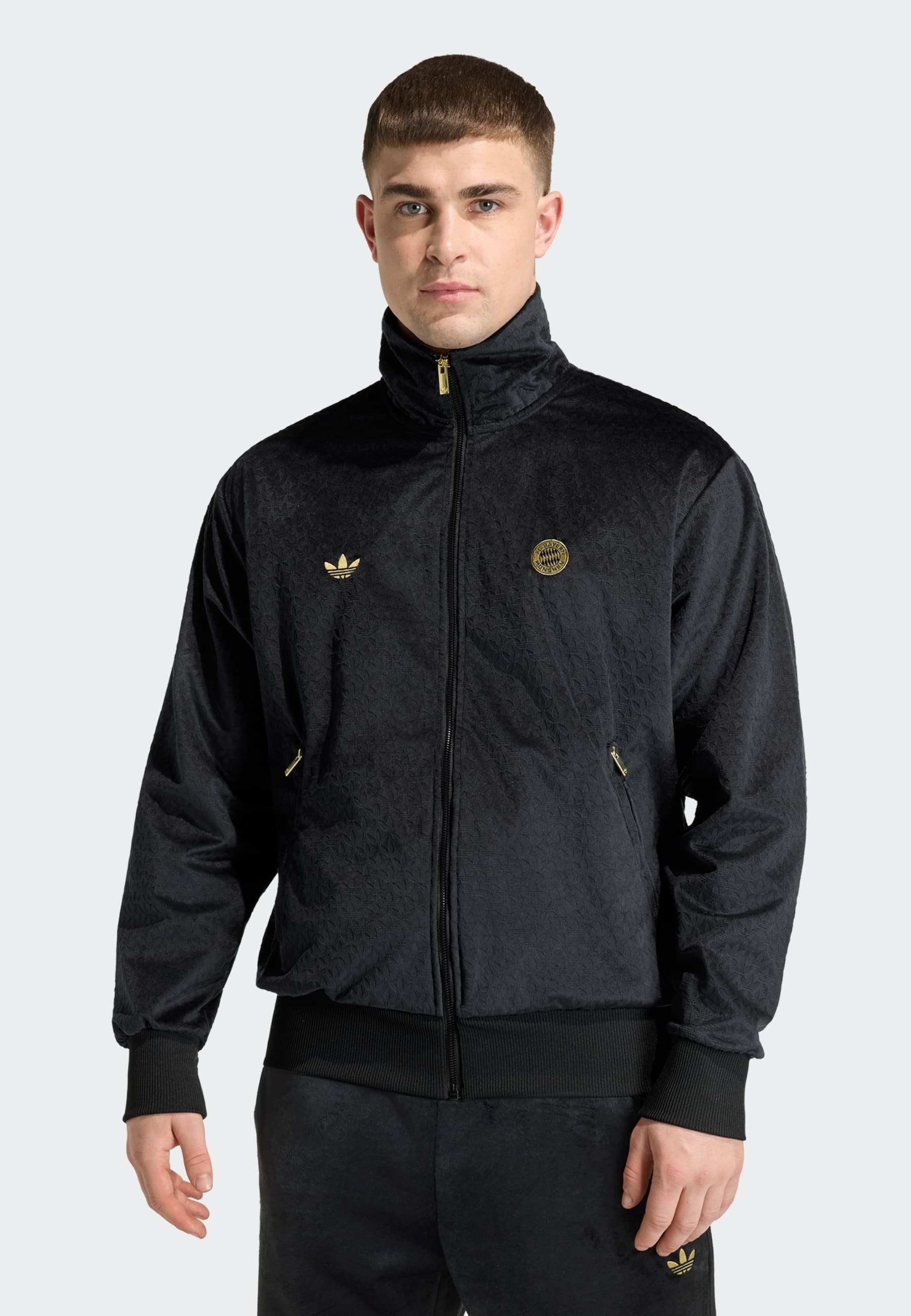 adidas Originals FC BAYERN TRACK - Training jacket - black