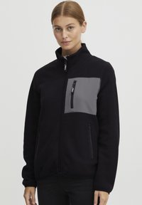 Oxmo OXNYMFE - Fleece jacket - black