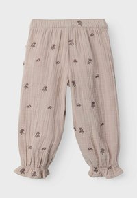 Lil' Atelier REGULAR FIT - Hlače - shadow gray