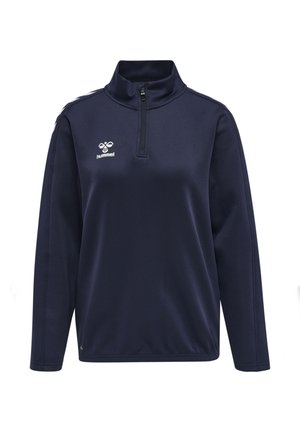 Hummel CORE HALF  - Sweatshirt - marine