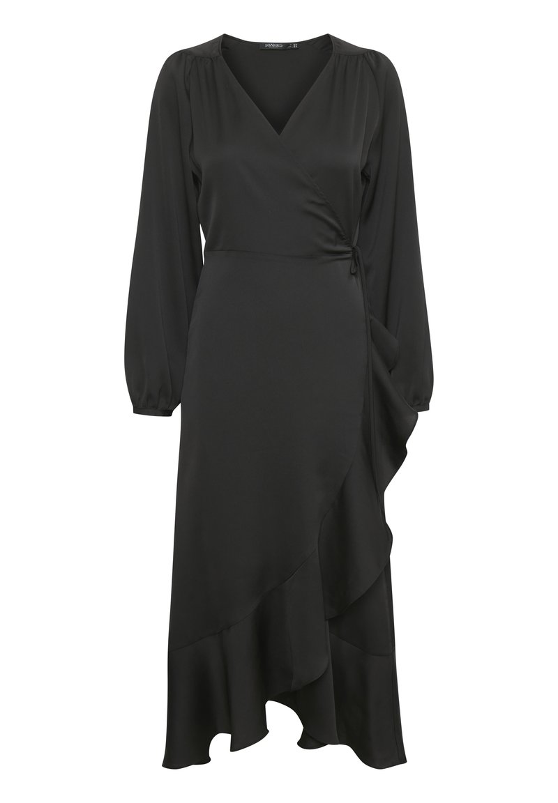 Soaked in Luxury Jurk zwart Soaked in Luxury Jurk zwart