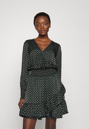 DIAMOND DRESS - Day dress - moss