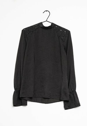Object Bluse - black