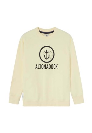 ALTONADOCK, Sudadera - amarillo