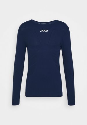 JAKO T-shirt à manches longues - navy