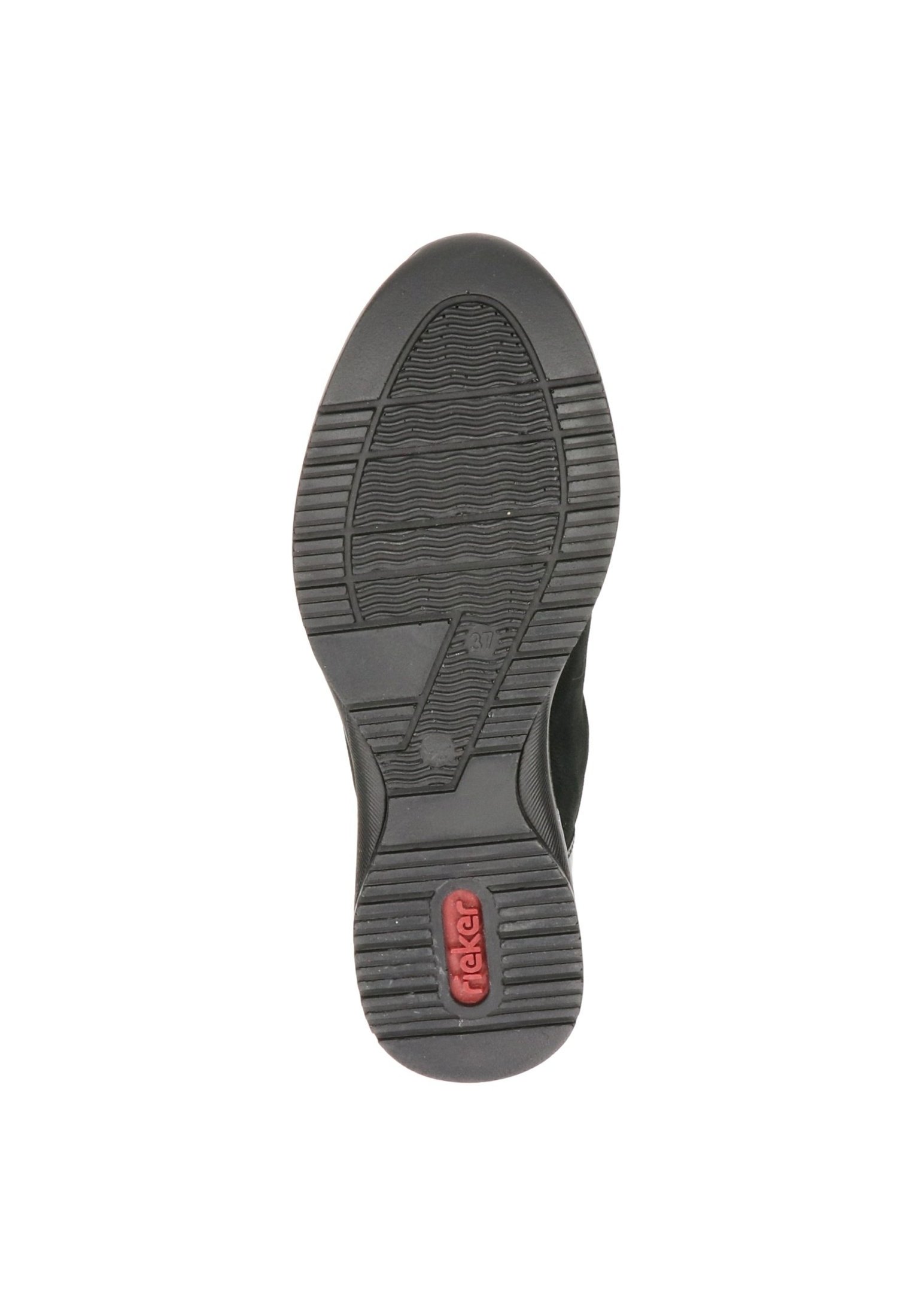 Rieker DAMES - Sneakers laag - zwart/Zwart - Zalando.nl