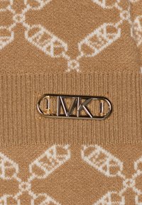 Michael Kors Kids DRESS - Stickad klänning - dark stone