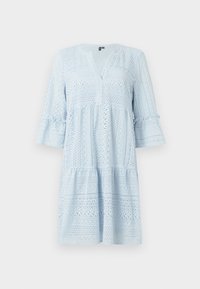 VMHONEY V NECK - Jurk - ice water