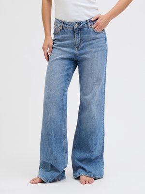 JXROME - Jeans bootcut - medium blue denim