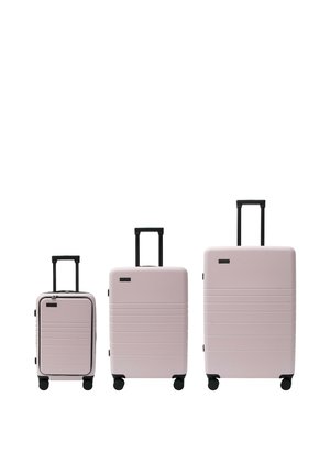 Eternitive ETERNITIVE SUITCASE SET S, M, L E3 PRO VOLUME UNISEX - Kofferset - pink