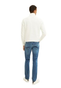TOM TAILOR TTJOSH Slim - Blugi slim fit - used mid stone blue denim