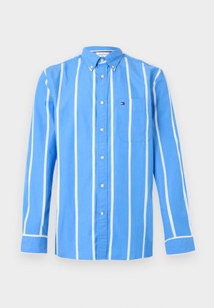 Tommy Hilfiger, SPACED STRIPE SHIRT SEASONAL PATTERN - Košeľa - blue spell