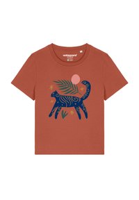 Unausgewählt, heritage brown