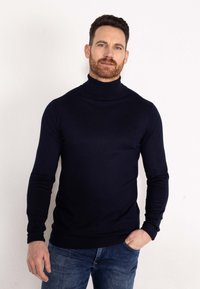 Petrol Industries - ESSENTIAL - Strickpullover - midnight navy Thumbnail-Bild 1