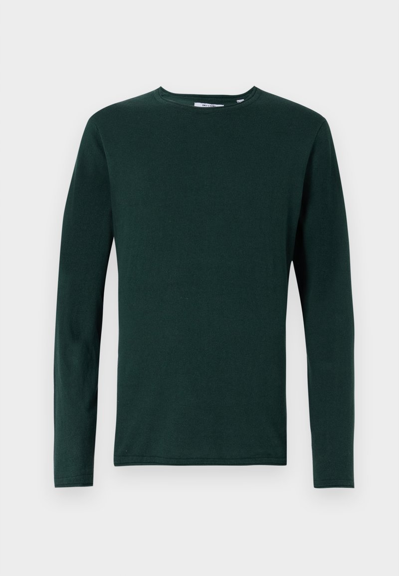 Only & Sons Trui donkergroen