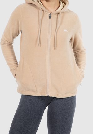 Fleecejakke - beige