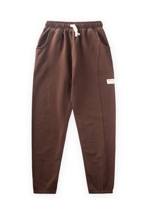 JOGGERS - Pantalones deportivos - dark brown