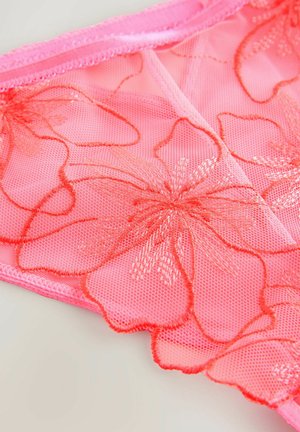 Next PREMIUM EMBROIDERY - Stringit - bright pink