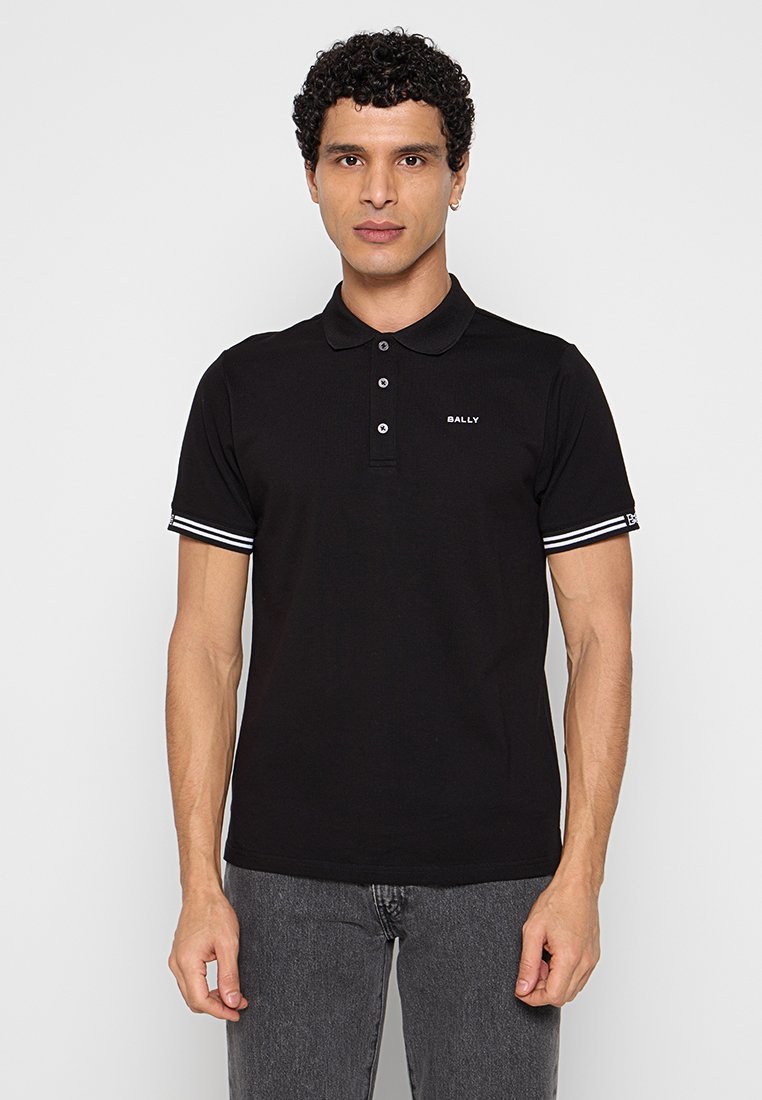 Bally Poloshirt zwart Bally Poloshirt zwart