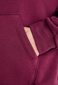 Levi's® GRAPHIC SALINAS HOODIE - Mikina - burgundy/white