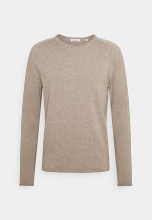 Strickpullover - beige