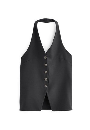 Next TAILORED  HALTER  - Weste - black