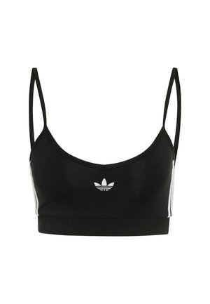 adidas Originals 3 STRIPES  - Brassière - black   white