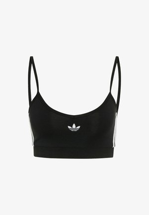 adidas Originals 3 STRIPES - Bustier - black white