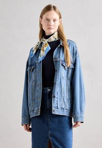 Anna Field Foulard - blue/yellow/off-white