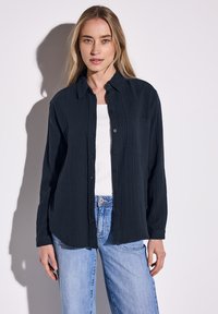 Street One Camicia - blau
