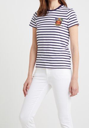 Print T-shirt - white