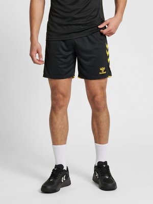 Hummel, CORE - Jogginghose - black blazing yellow