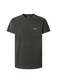 T-shirt basic - dark grey marl