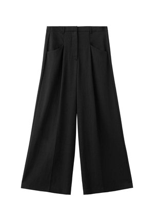 Mango, ADULT - Pantalon classique - mottled black