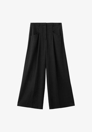 Mango, ADULT - Pantalon classique - mottled black