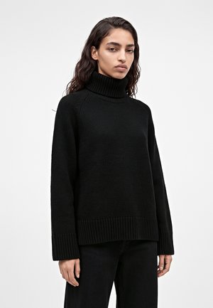 Samsøe Samsøe, TURTLENECK  - Пуловер - black
