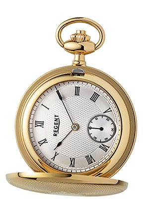 Watch - goldfarben