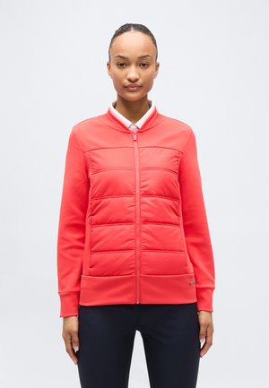 HADLEIGH HYBRID JACKET - Jakna za prosti čas - coral red