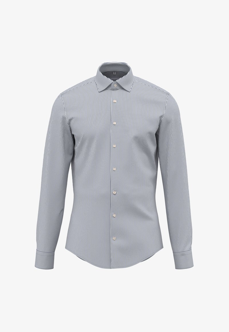 Seidensticker SLIM FIT - Camicia - dark blue