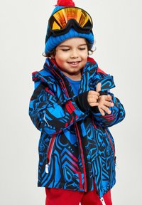 Reima KAIRALA - Snowboardjacke - mottled dark blue